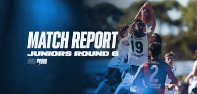 Juniors Match Report: Round 6 v West Adelaide